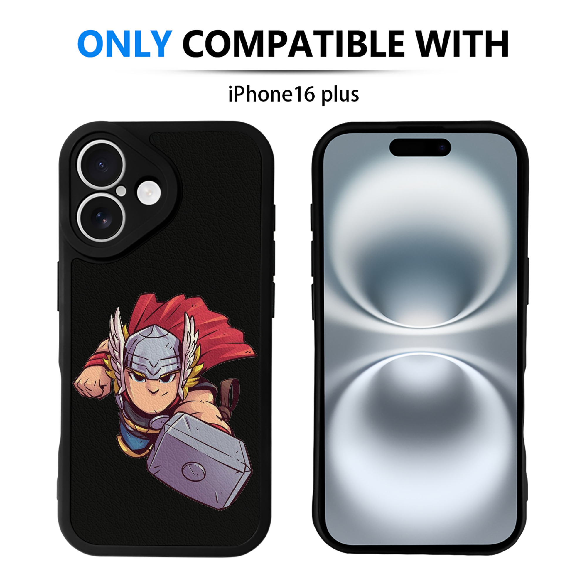 （画像用） アベンジャーズ The Avengers 【iPhone 16シリーズ対応】シリコンスマホケース（レザー調） 材質：シリコン